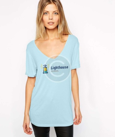 Blue Logo T-Shirt