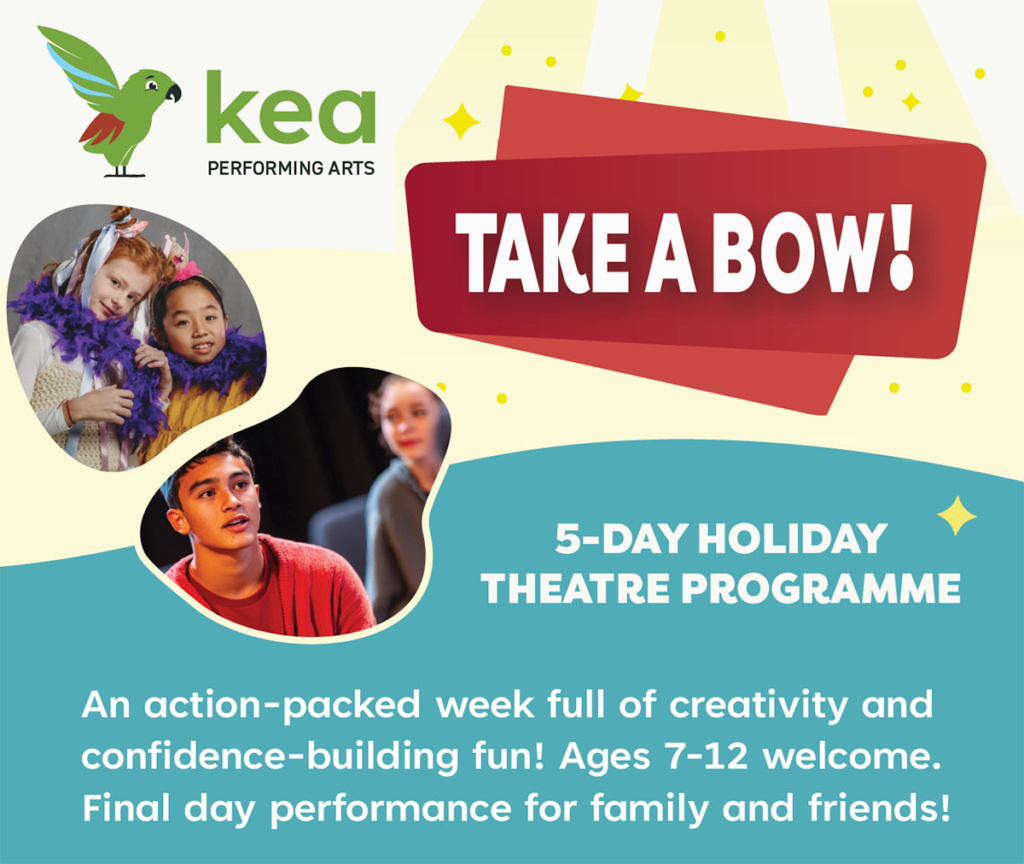 holiday theatre workshop auckland