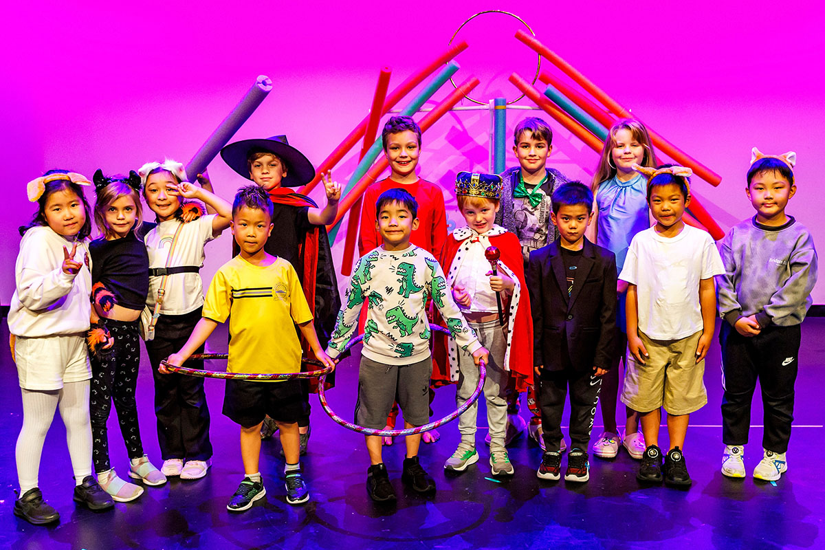 Kea performing arts easter programme