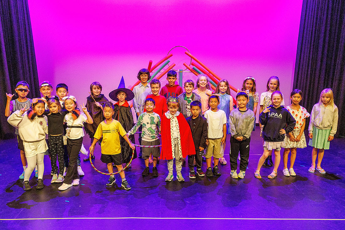 Kea performing arts easter programme