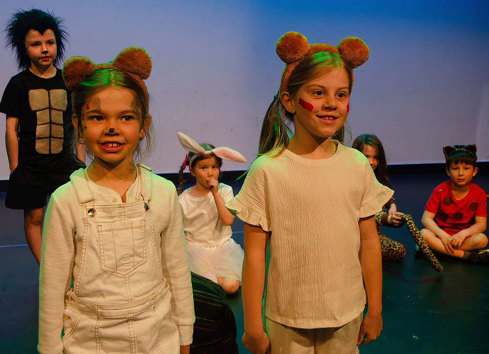 Kea performing Arts 5-7 Years Term Classes
