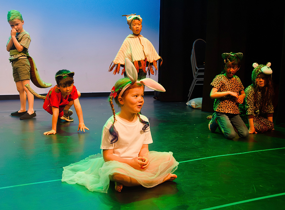 Kea performing Arts 5-7 Years Term Classes