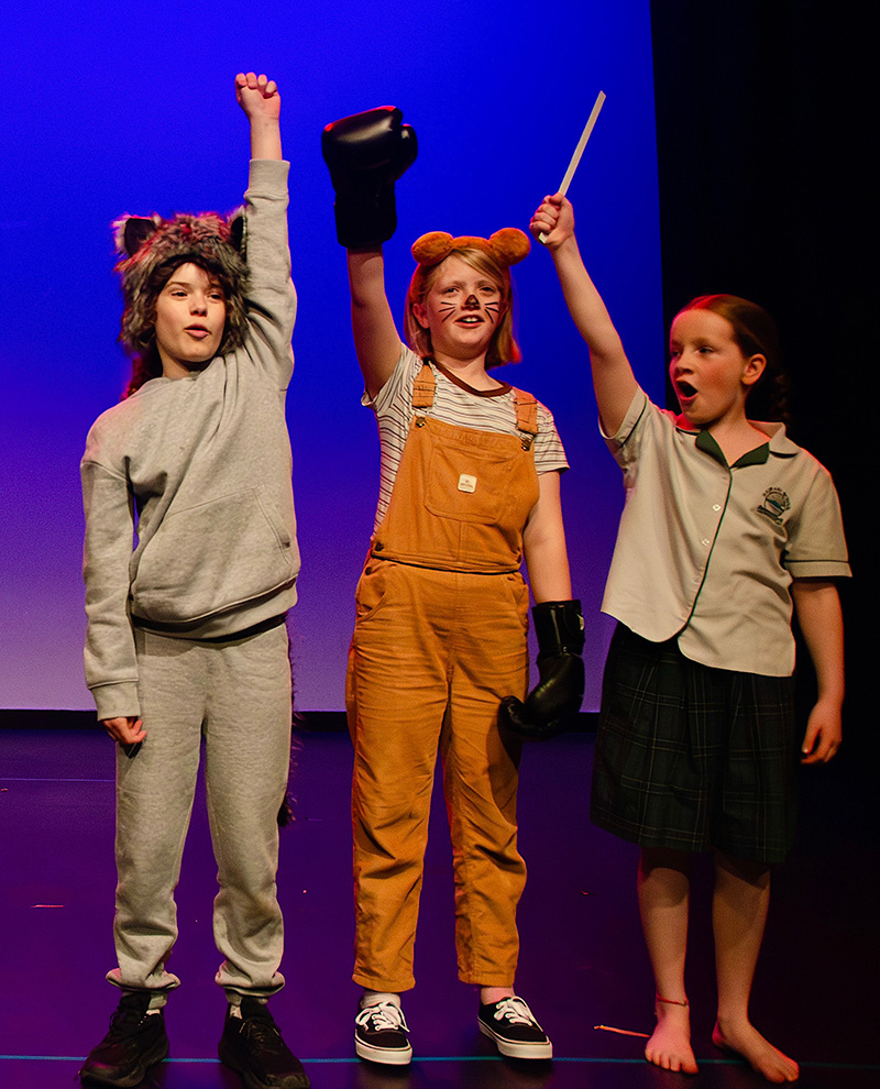 Kea Performing Arts drama classes 8-10 years