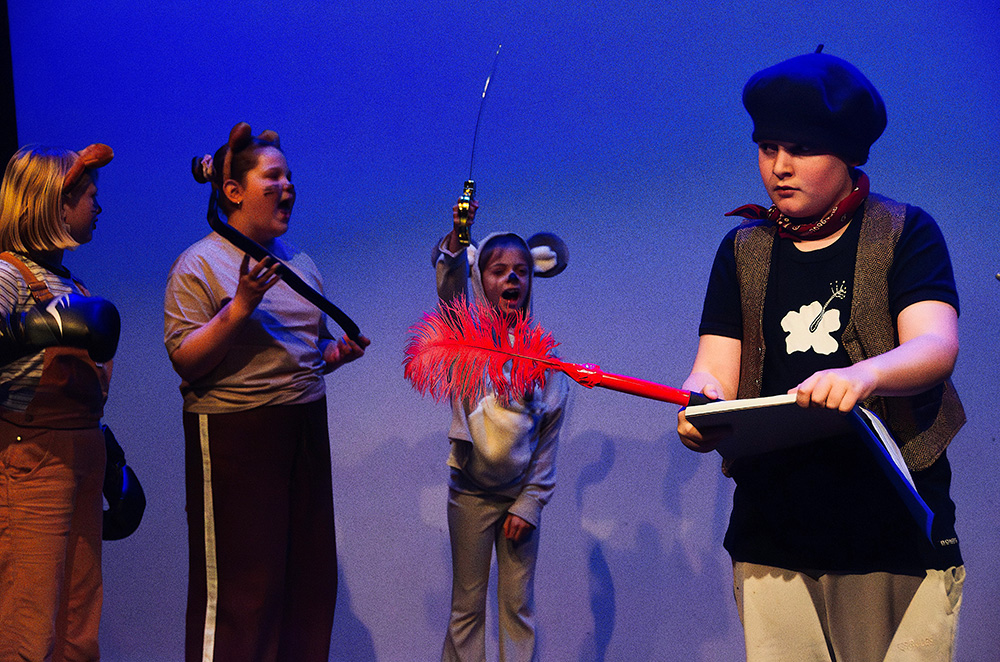 Kea Performing Arts drama classes 8-10 years