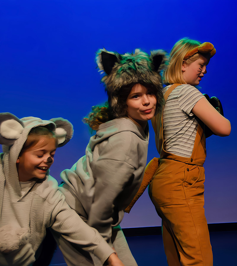 Kea Performing Arts drama classes 8-10 years
