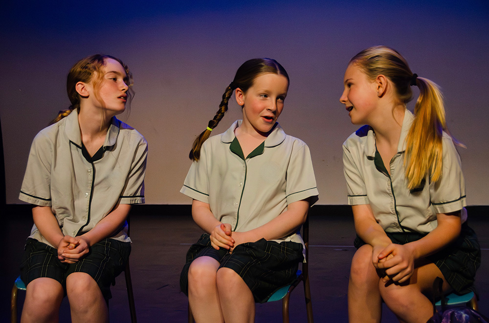 Kea Performing Arts drama classes 8-10 years